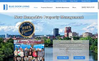 Blue Door Mortgage of Acton website