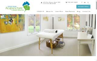 Concord Center Acupuncture and Herbal Medicine, LLC of Acton website