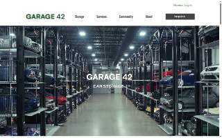 Garage 42 website