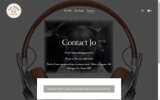 HiFi Nook website