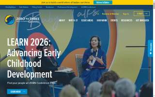 Infant Toddler Children Center website