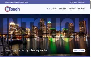 InTouch Website Design website