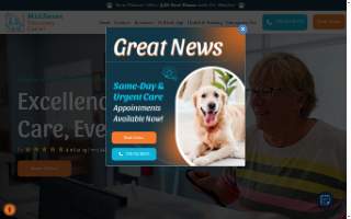 Middlesex Veterinary Center website