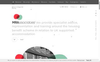 MR Associates website