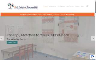 OWL Pediatric Therapy LLC of Acton website