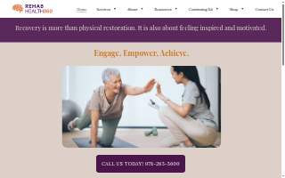 Rehab Health 360 llc website