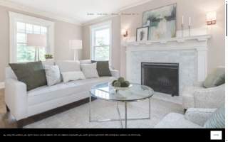 Serenity Staging Solutions of Acton website