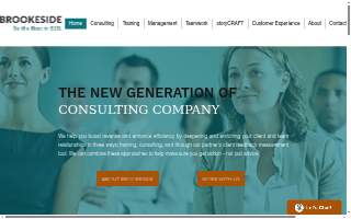 The Brookeside Group, Inc. website