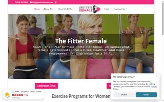 The Fitter Female website