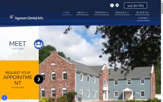 Agawam Dental Arts website