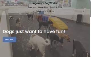 Agawam Dogworks website