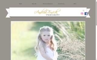 Andrea Fusick Photography website