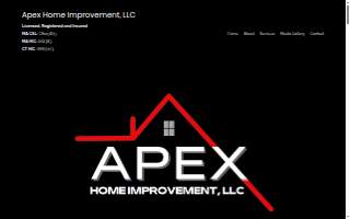 Apex Home Improvement, LLC website