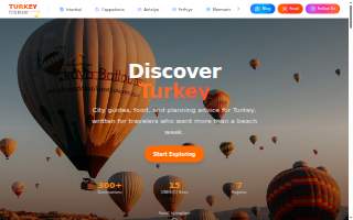 Cappadocia Turkish Cuisine website