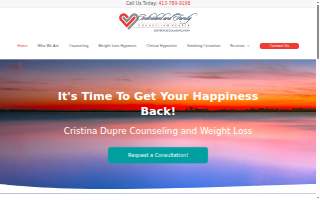 Cristina Dupre Counseling & Weight Loss website