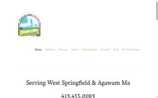 Fresh Air Pet Services of Agawam website