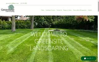 Greensite Tree & Land website