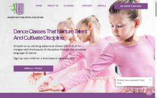 LHQ Danceforce & Wellness Studio website