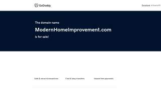 Modern Home Improvement website