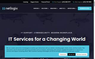NetLogix | IT support company and Managed IT services of Agawam website