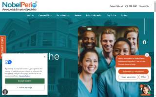 Nobel Perio website