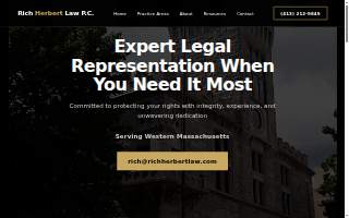 Rich Herbert Law, P. C. website