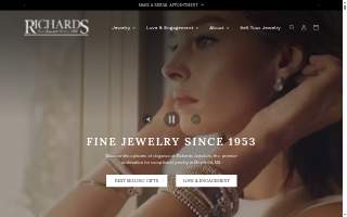 Richards Jewelers of Agawam website