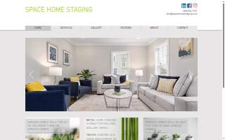 SPACE Home Staging of Agawam website