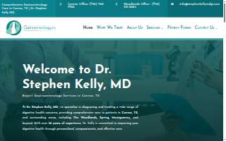 Stephen Kelly, MD website