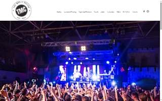 The Music Cellar website
