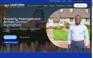 Uniform Property Management of Agawam website