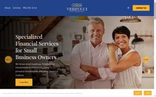 Verducci Asset Management website