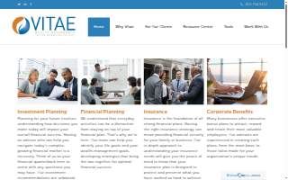 Vitae Wealth Management of Agawam website