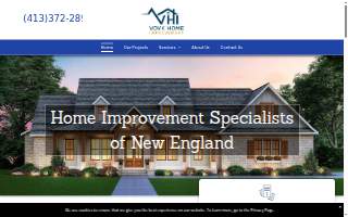 Vovk Home Improvement Roof Siding Windows website