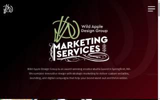Wild Apple Design Group website