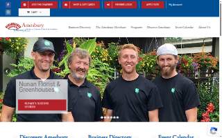 Amesbury Chamber of Commerce & Industrial Foundation website