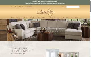 Amesbury Furniture Outlet website