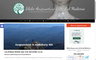 Blake Acupuncture, LLC website