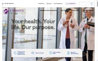Children's Health Clinic website