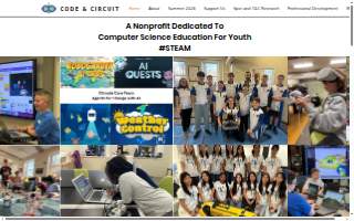 Code & Circuit website