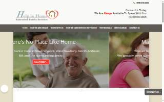 Help In Home website