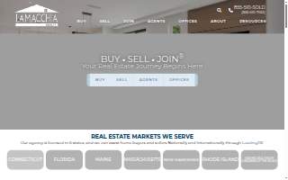 Lamacchia Realty - Amesbury website