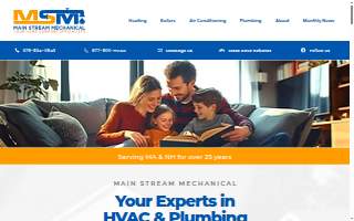 Locher Plumbing & Heating, Inc. website