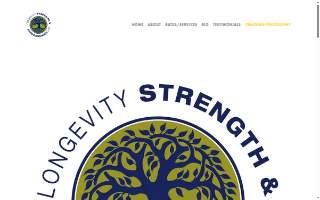 Longevity Strength and Performance, LLC website