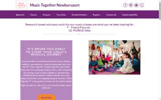 Music Together Newburyport website