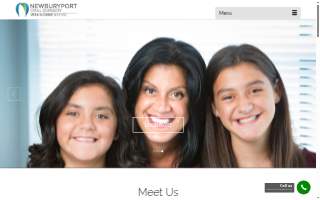 Newburyport Oral Surgery of Amesbury website