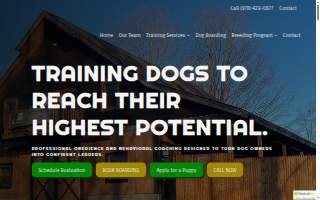 Runchkin Hill K9 Training and Breeding Facility of Amesbury website