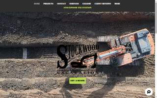 Stockwood Excavation website