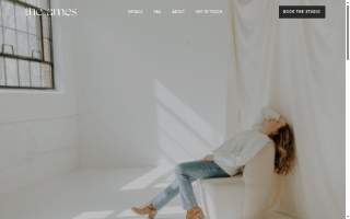 The Ames Studio website