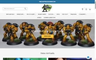 Toy Soldier Games website